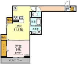 ビアンカ  ｜ 埼玉県朝霞市東弁財２丁目（賃貸アパート1LDK・2階・45.45㎡） その2