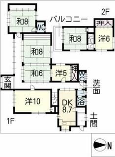 間取り：223038628235