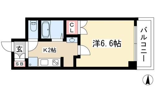 同じ建物の物件間取り写真 - ID:223032818695