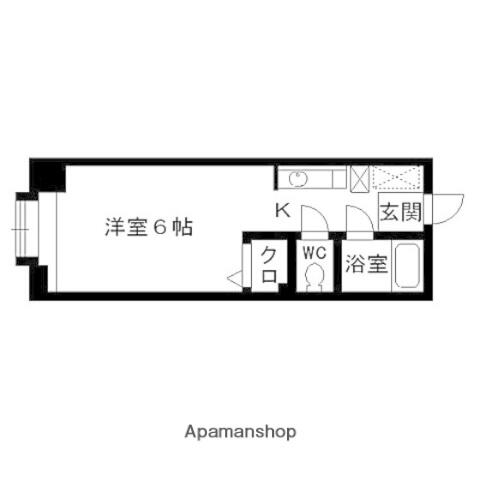 同じ建物の物件間取り写真 - ID:204004191582