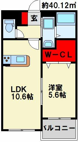 同じ建物の物件間取り写真 - ID:240028049058