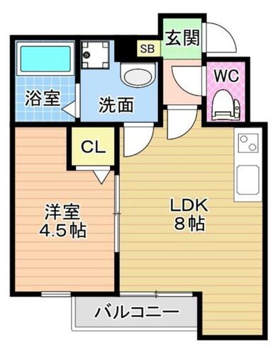 同じ建物の物件間取り写真 - ID:240028049233