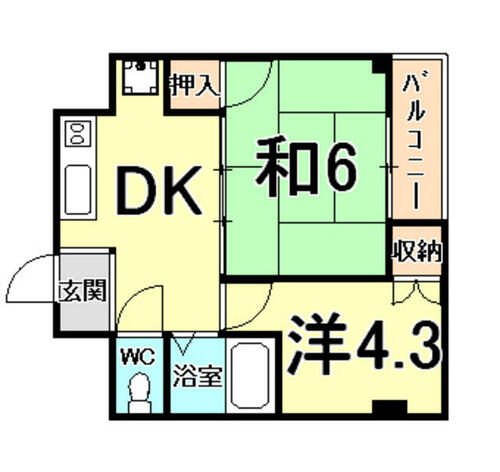 同じ建物の物件間取り写真 - ID:228045048761