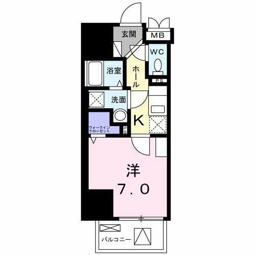 同じ建物の物件間取り写真 - ID:213104911240