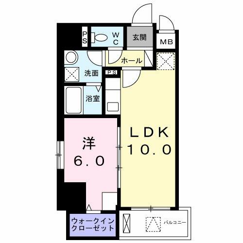 同じ建物の物件間取り写真 - ID:213104911251