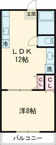 同じ建物の物件間取り写真 - ID:213101702192