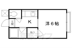 サニーハイツ 201 ｜ 京都府京都市上京区中立売通室町西入三丁町（賃貸アパート1K・2階・20.00㎡） その2