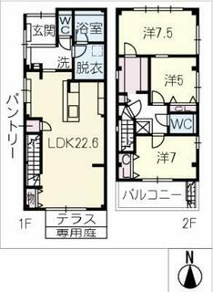 間取り：223037620299