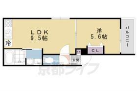 京都府京都市上京区北伊勢屋町（賃貸アパート1LDK・2階・33.10㎡） その2