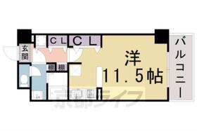 京都府京都市中京区西ノ京星池町（賃貸マンション1R・3階・31.30㎡） その2