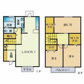 間取り：240040272259