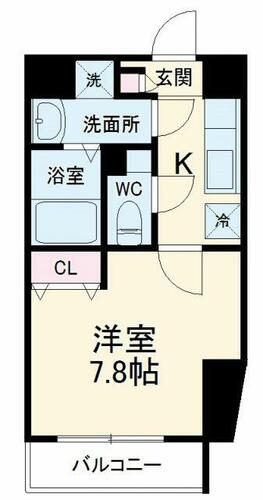 同じ建物の物件間取り写真 - ID:211046863979