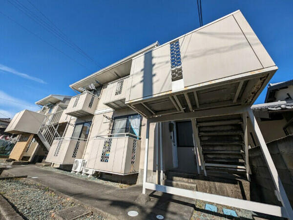 静岡県浜松市中央区入野町(賃貸アパート2DK・1階・42.97㎡)の写真 その1