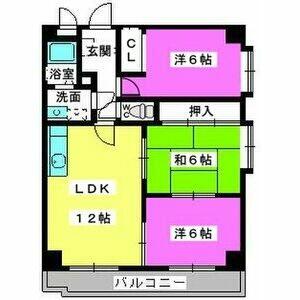 同じ建物の物件間取り写真 - ID:240028048516