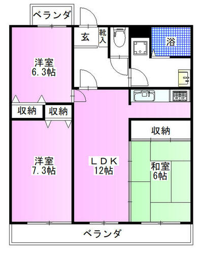 同じ建物の物件間取り写真 - ID:212044626326