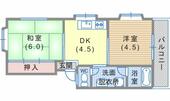 神戸市兵庫区松本通３丁目 2階建 築36年のイメージ