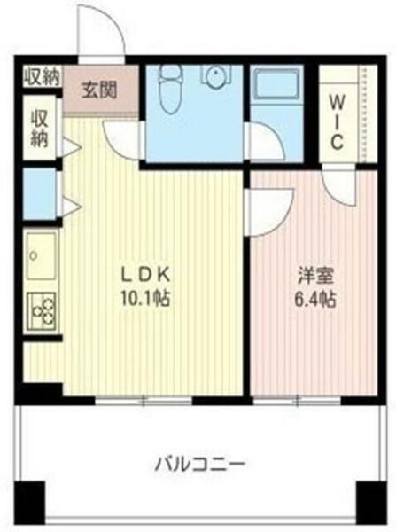 レジデンスシャルマン月島 817｜東京都中央区月島３丁目(賃貸マンション1LDK・8階・40.60㎡)の写真 その2