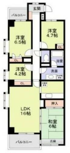 同じ建物の物件間取り写真 - ID:212042358799