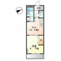 ツーリバーズ袴田  ｜ 愛知県豊橋市大岩町字西郷内（賃貸アパート1DK・1階・27.85㎡） その2