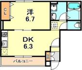 神戸市垂水区下畑町字向井 2階建 築4年のイメージ