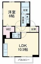 静岡県静岡市駿河区小鹿（賃貸アパート1LDK・2階・40.29㎡） その2