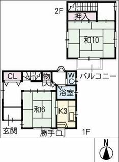 間取り：221014524595