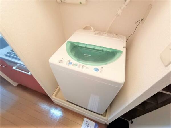 画像11:室内洗濯機置き場です。