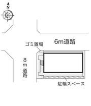 兵庫県尼崎市三反田町３丁目（賃貸アパート1K・2階・20.28㎡） その3