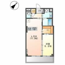 大阪府大阪狭山市東茱萸木１丁目（賃貸マンション1LDK・3階・42.50㎡） その2