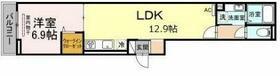 セジュール西台７ 205 ｜ 東京都板橋区西台３丁目（賃貸アパート1LDK・2階・45.27㎡） その2