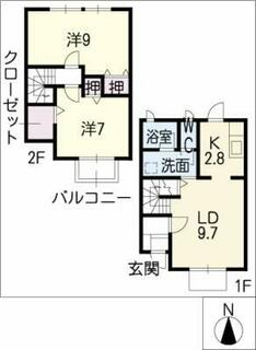 間取り：223040498754