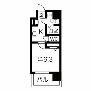 同じ建物の物件間取り写真 - ID:223033155160