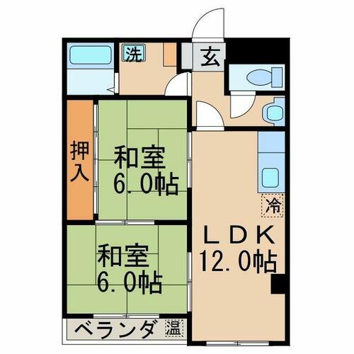 同じ建物の物件間取り写真 - ID:237004439329