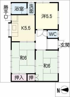 間取り：223040498738
