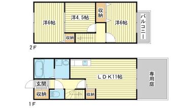 間取り：228059460231