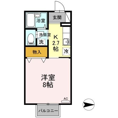 同じ建物の物件間取り写真 - ID:238007090886