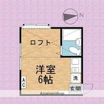 スカイハイツⅤ 202 ｜ 埼玉県川越市大字砂新田（賃貸アパート1R・2階・17.80㎡） その2