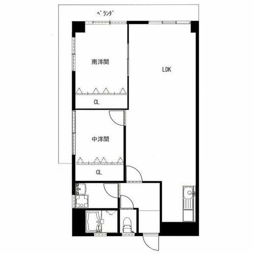 同じ建物の物件間取り写真 - ID:223032119332