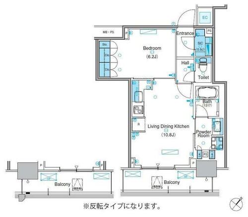 同じ建物の物件間取り写真 - ID:213107853376