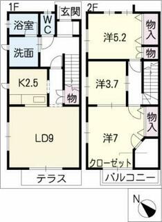 間取り：223039950451