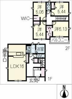 間取り：223037807263