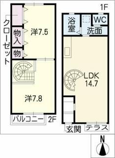 間取り：223039649106