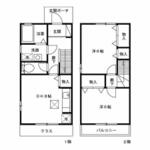 昭島市緑町５丁目 2階建 築25年のイメージ