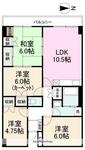 労住協第２１ビル　５０３号のイメージ