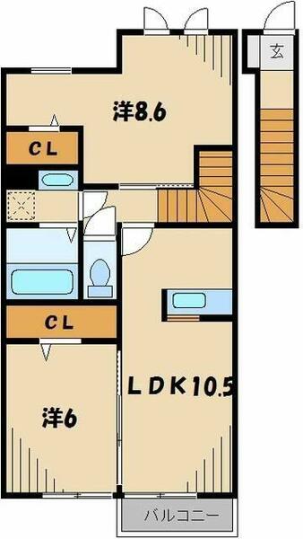 apartment 埼玉県坂戸市関間４丁目
地図を見る