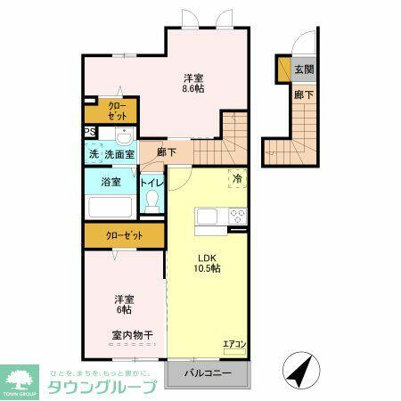 apartment 埼玉県坂戸市関間４丁目
地図を見る