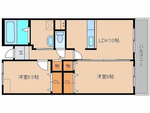 同じ建物の物件間取り写真 - ID:229008398282