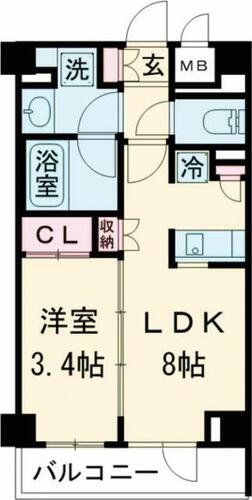 同じ建物の物件間取り写真 - ID:213103514853