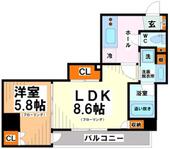 渋谷区幡ヶ谷１丁目 10階建 新築のイメージ