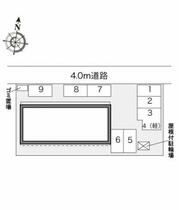 レオパレスシャルマンＳＴ 202 ｜ 秋田県秋田市保戸野千代田町（賃貸アパート1K・2階・26.57㎡） その3